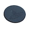 Dacasso Navy Blue Leatherette 4 Coaster Set with Holder AG-4618 - alternate 5